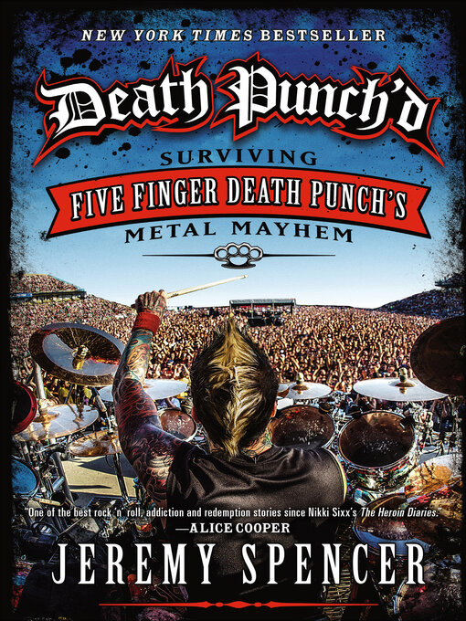 Cover image for Death Punch'd